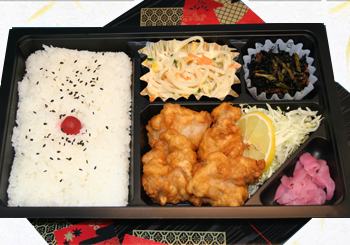 唐揚げ弁当￥６３０