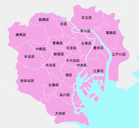 東京地図
