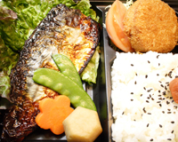 鯖味醂醤油焼弁当