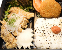 鶏竜田おろしポン酢弁当