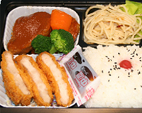 洋風幕の内弁当