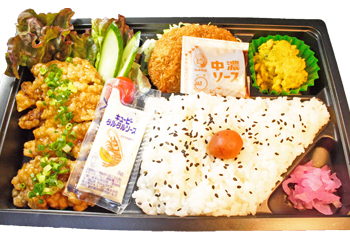 チキン南蛮弁当￥７５０