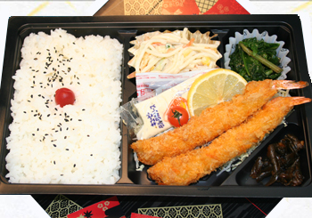 エビフライ弁当