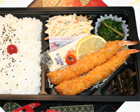 エビフライ弁当