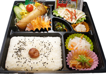 さっぱり中華風幕の内弁当￥８５０