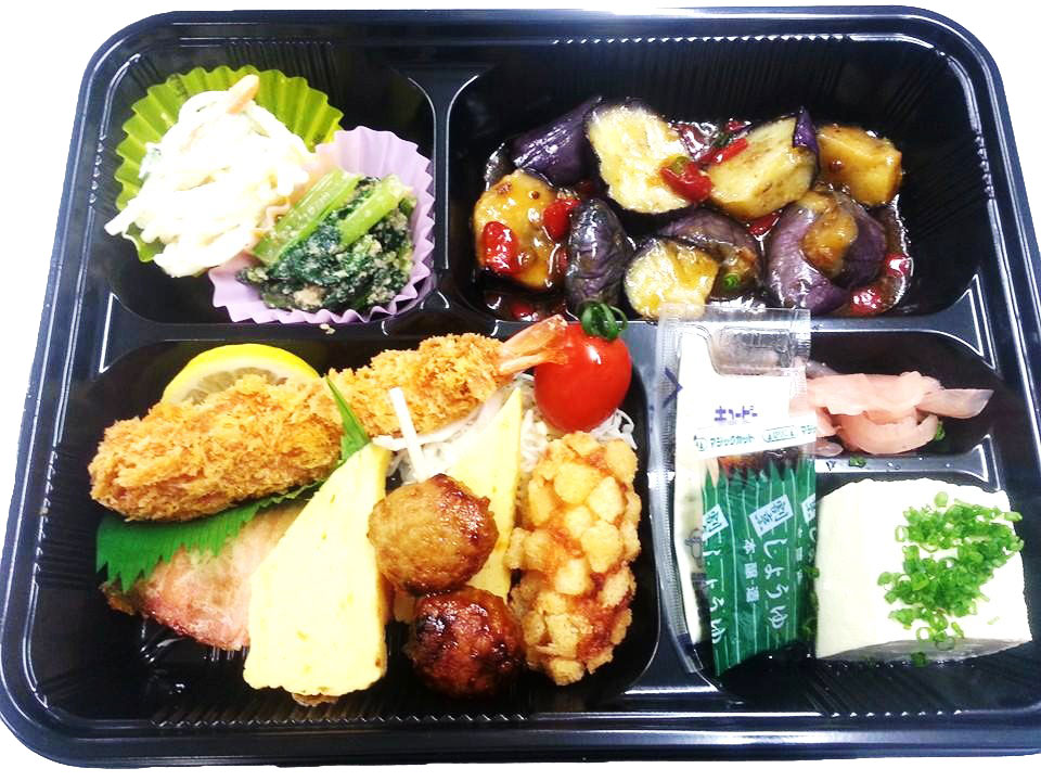 展示会お弁当①￥１０００