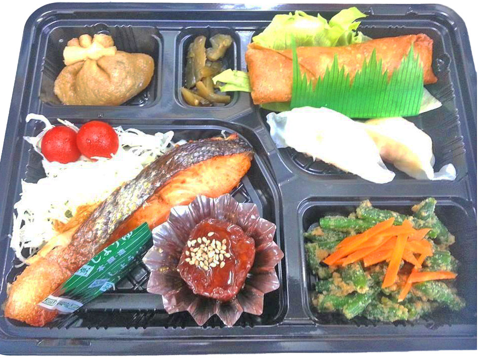 展示会お弁当③￥１０００