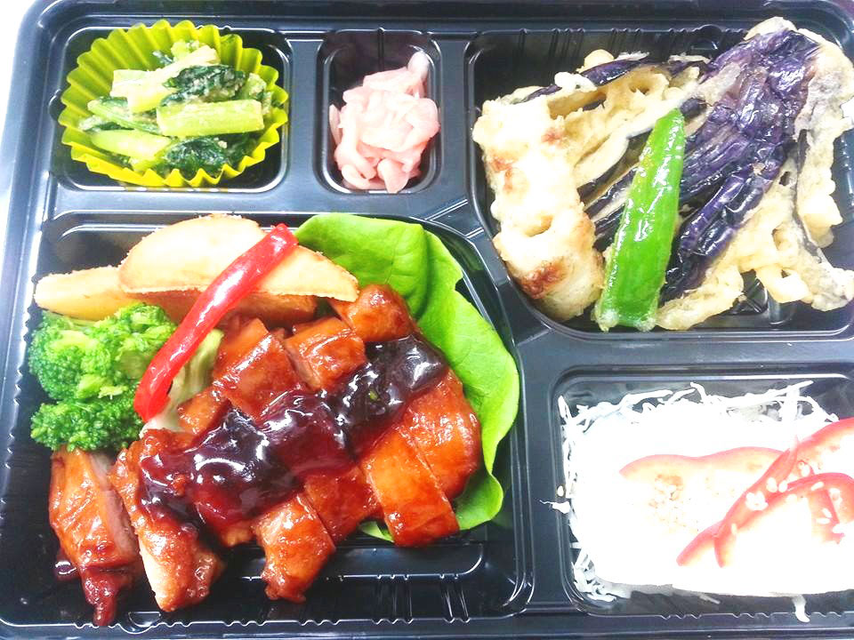展示会お弁当④￥１０００