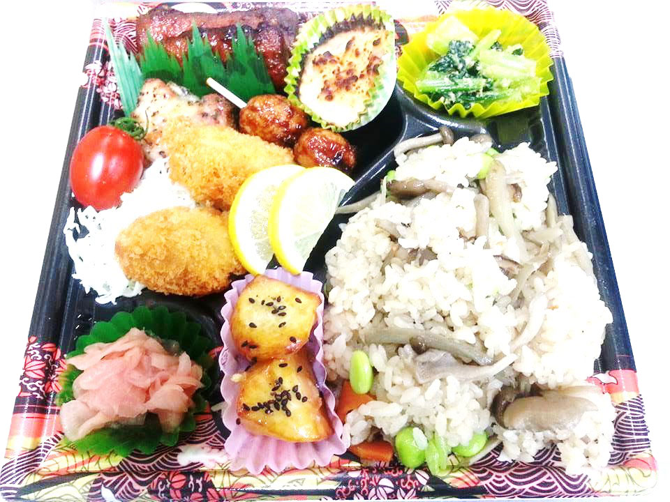 展示会お弁当⑤￥１０００